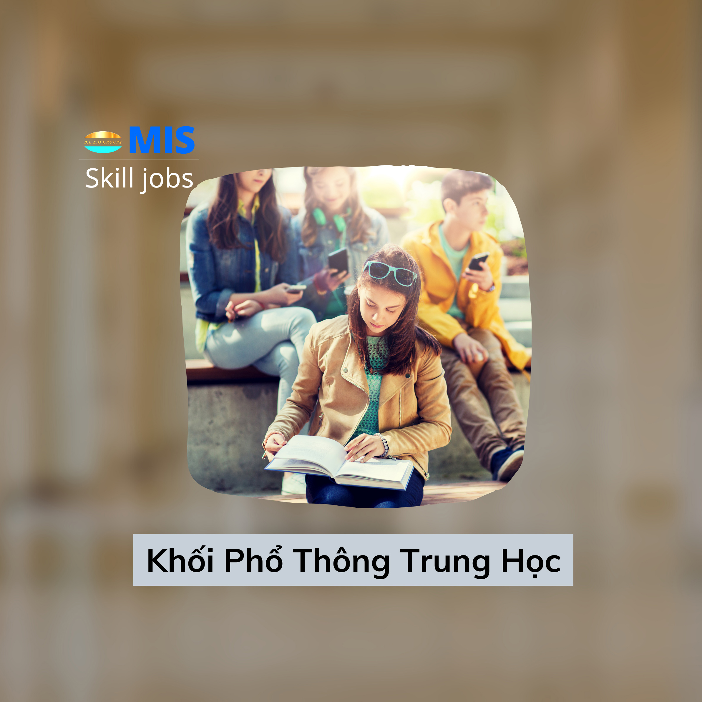 Khối Phổ thông trung học