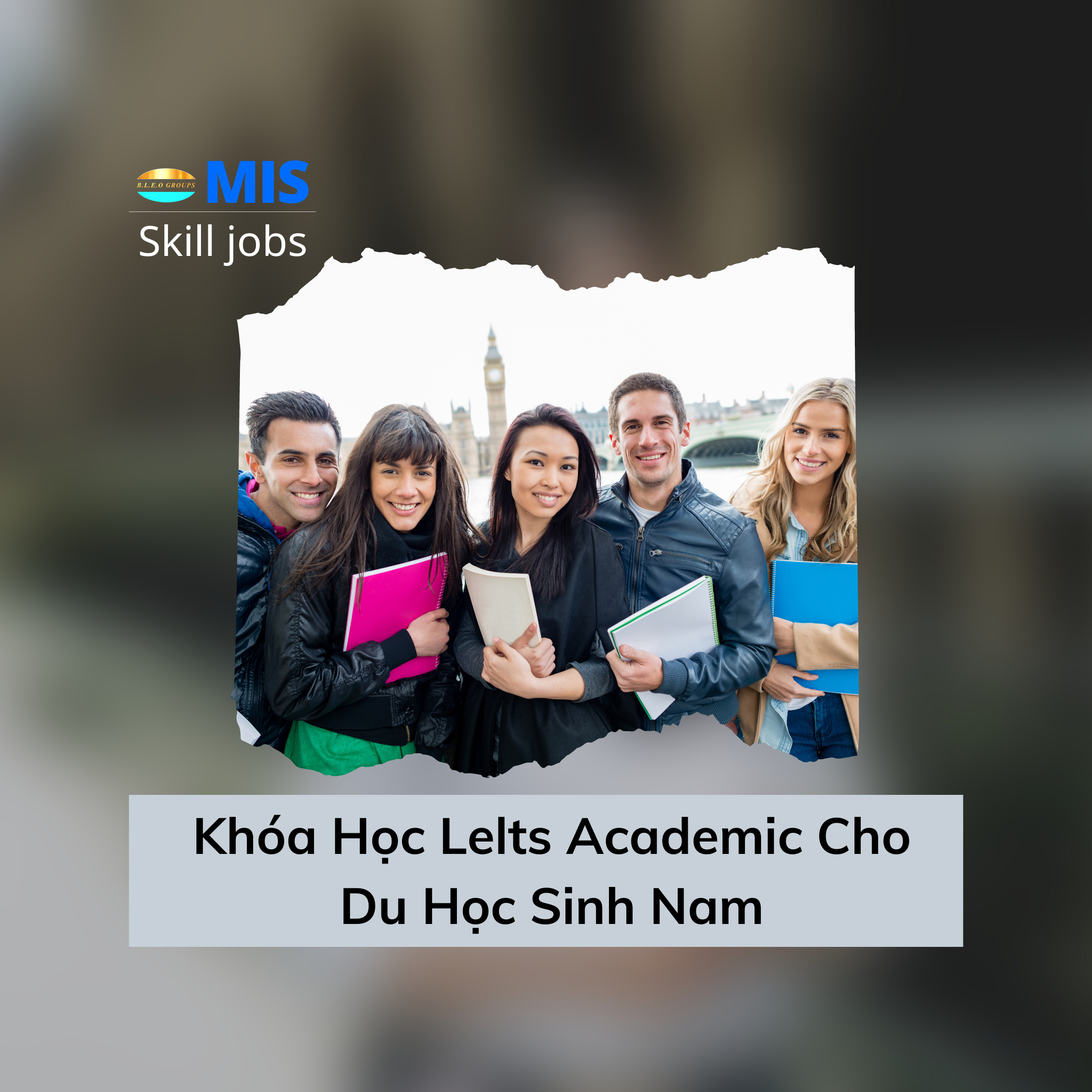 Khóa học Ielts academic cho du học sinh