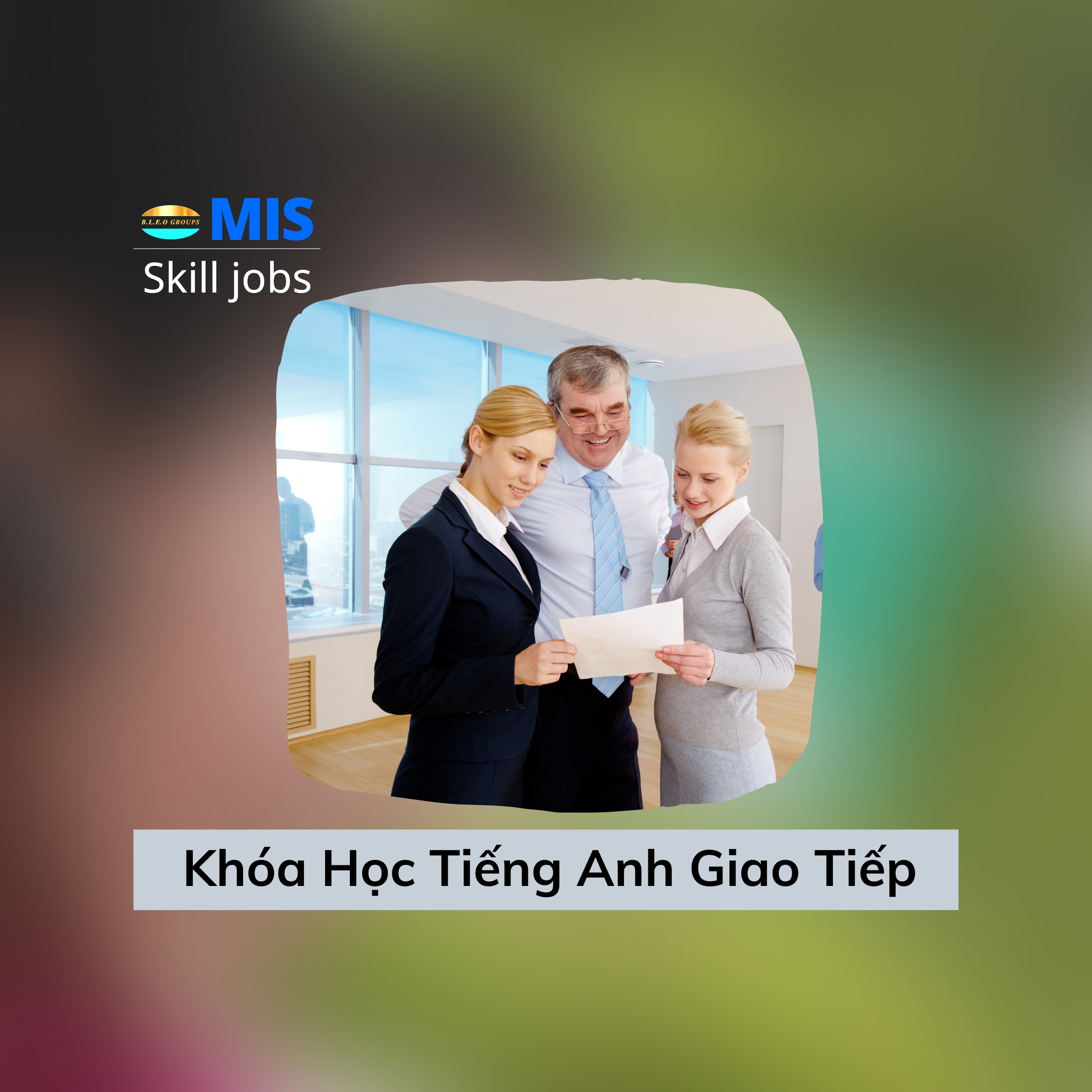 Khóa học tiếng anh giao tiếp