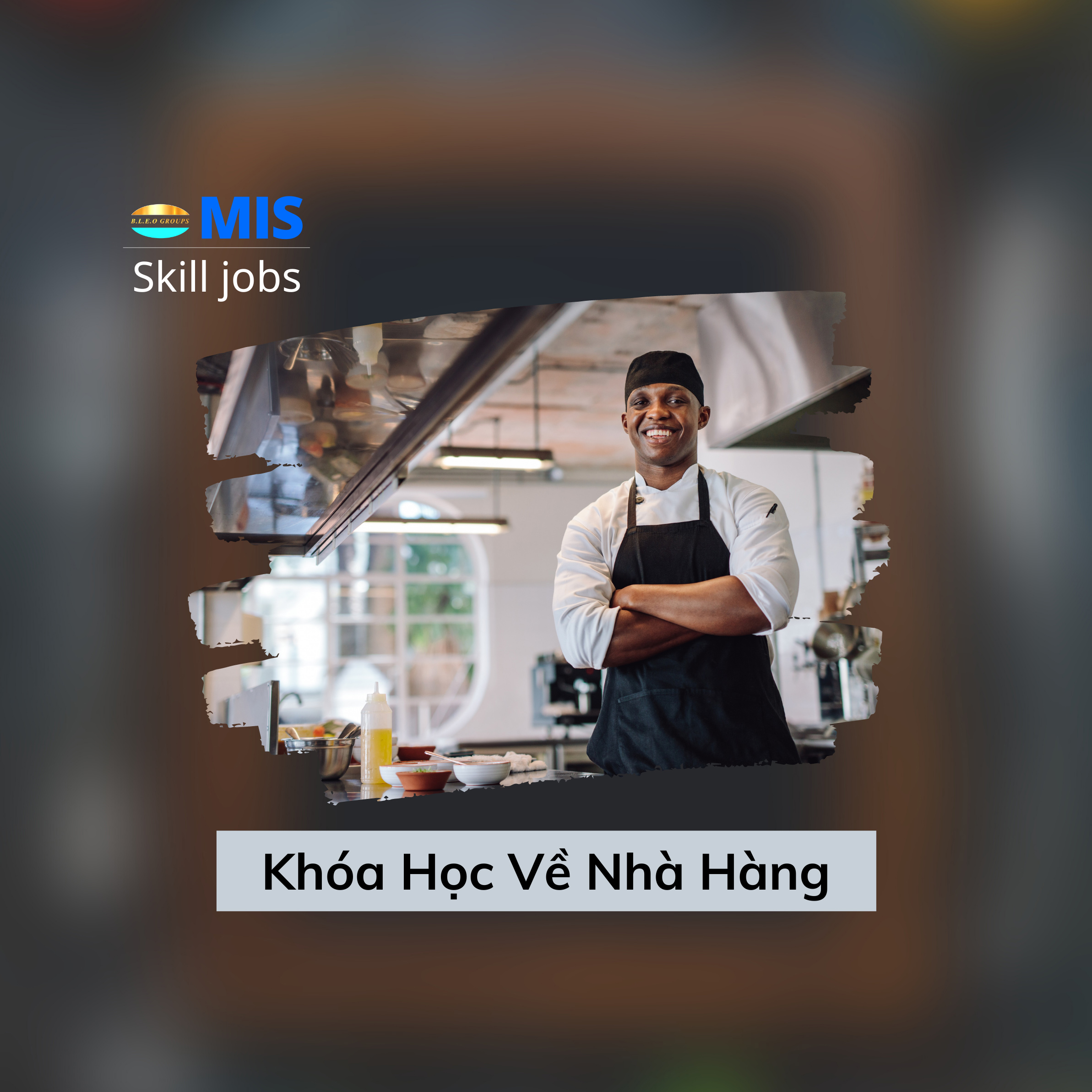 Khóa học về nhà hàng