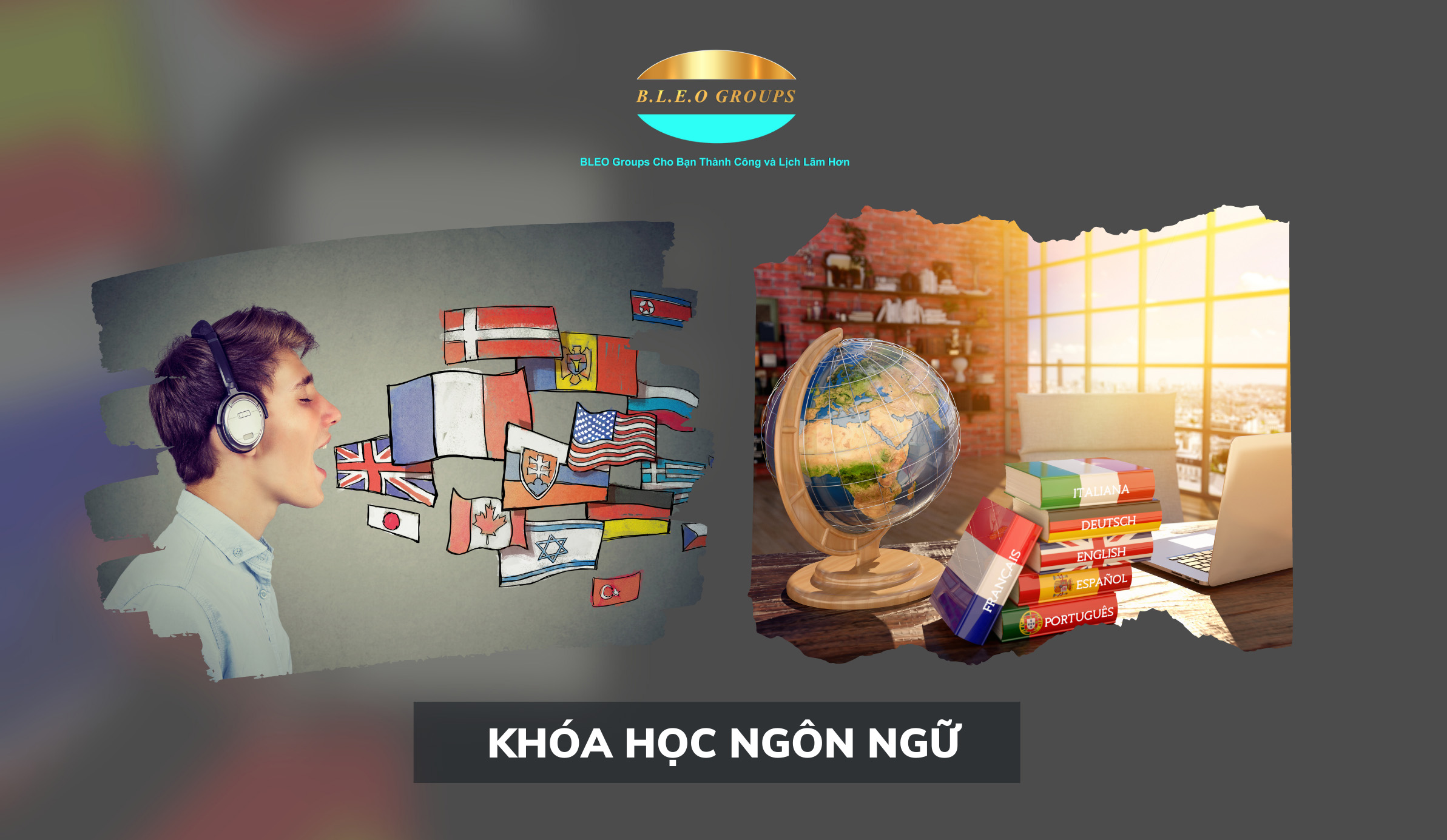 Khóa học ngôn ngữ 