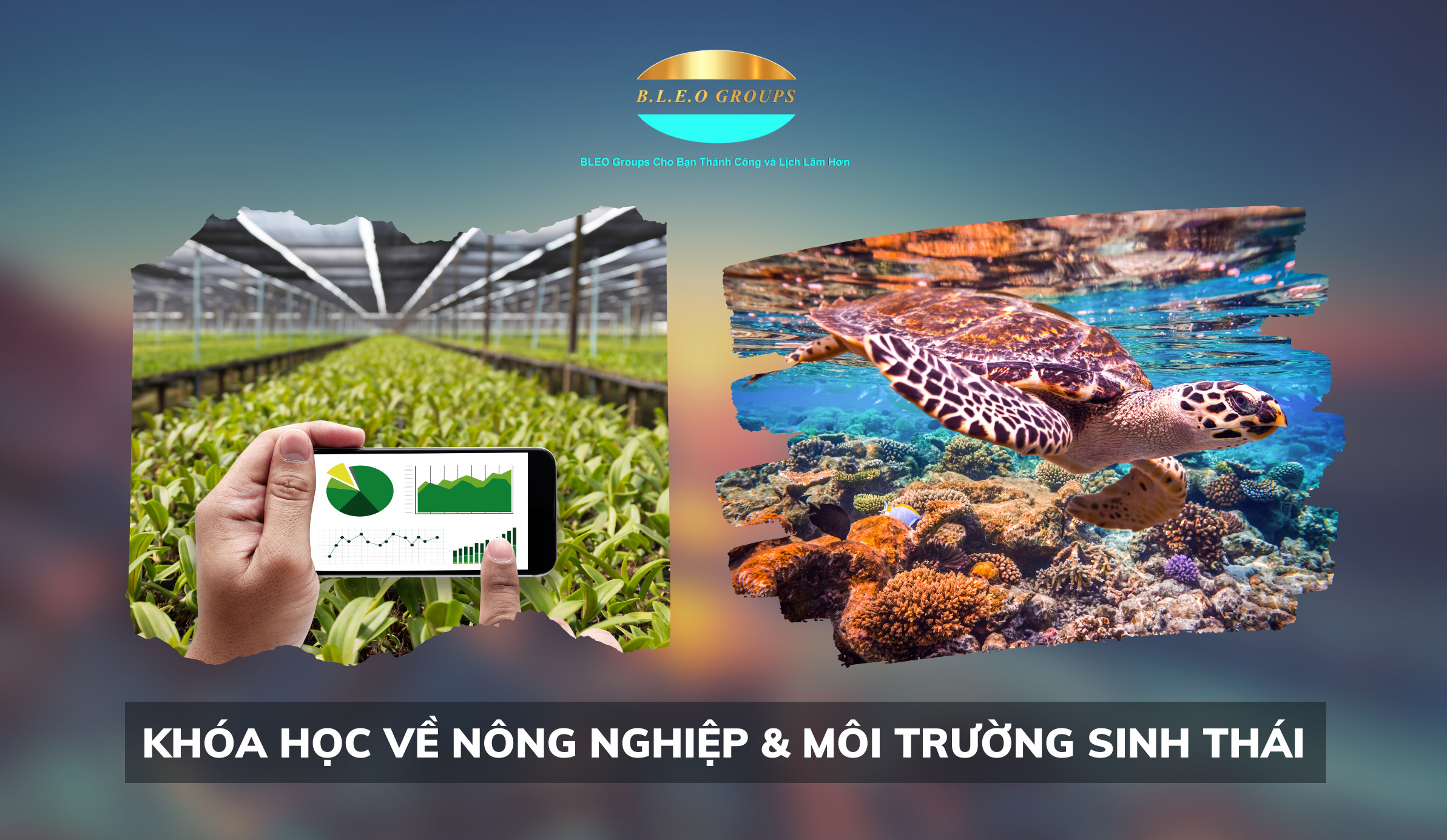 Khóa học về nông nghiệp & môi trường sinh thái
