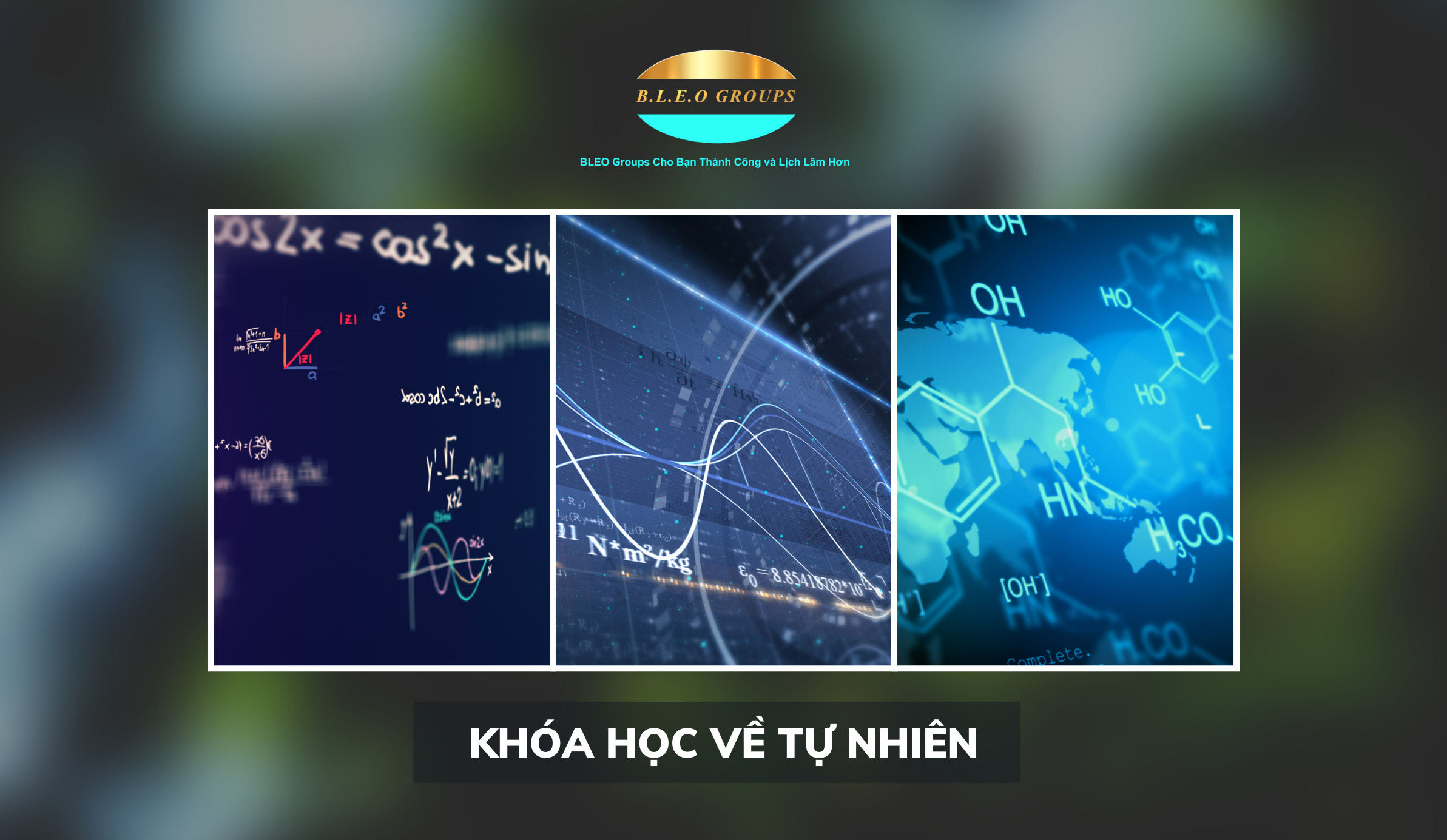 Khóa học về tự nhiên