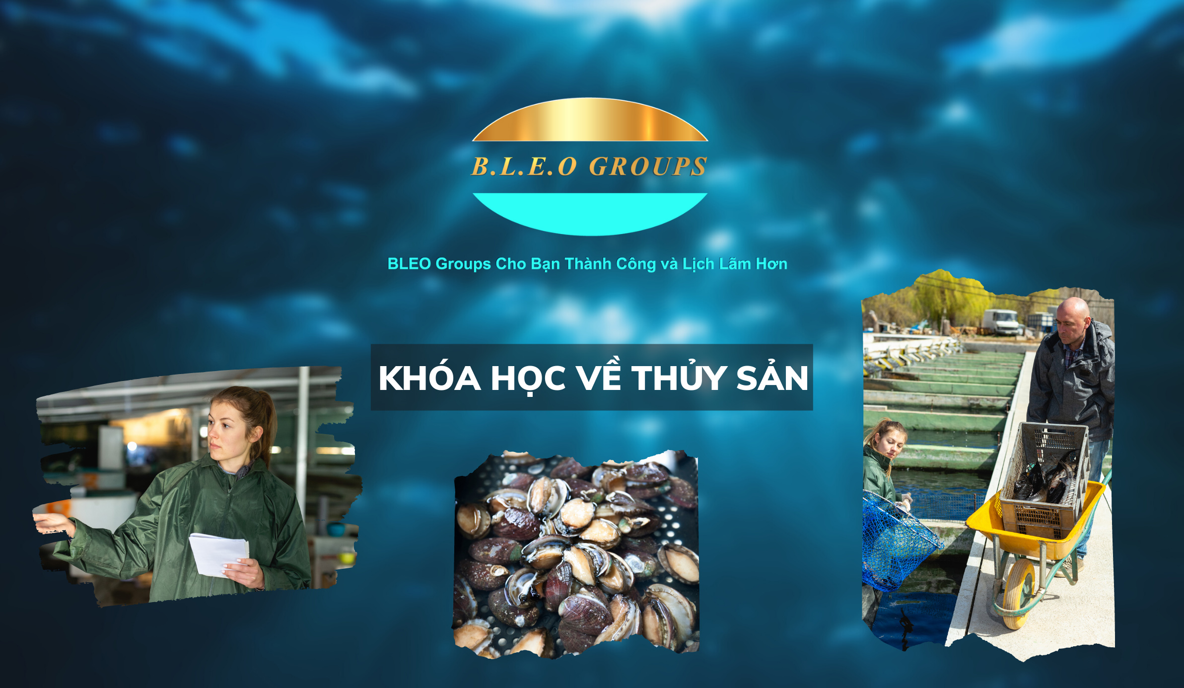 Khóa học về thủy sản